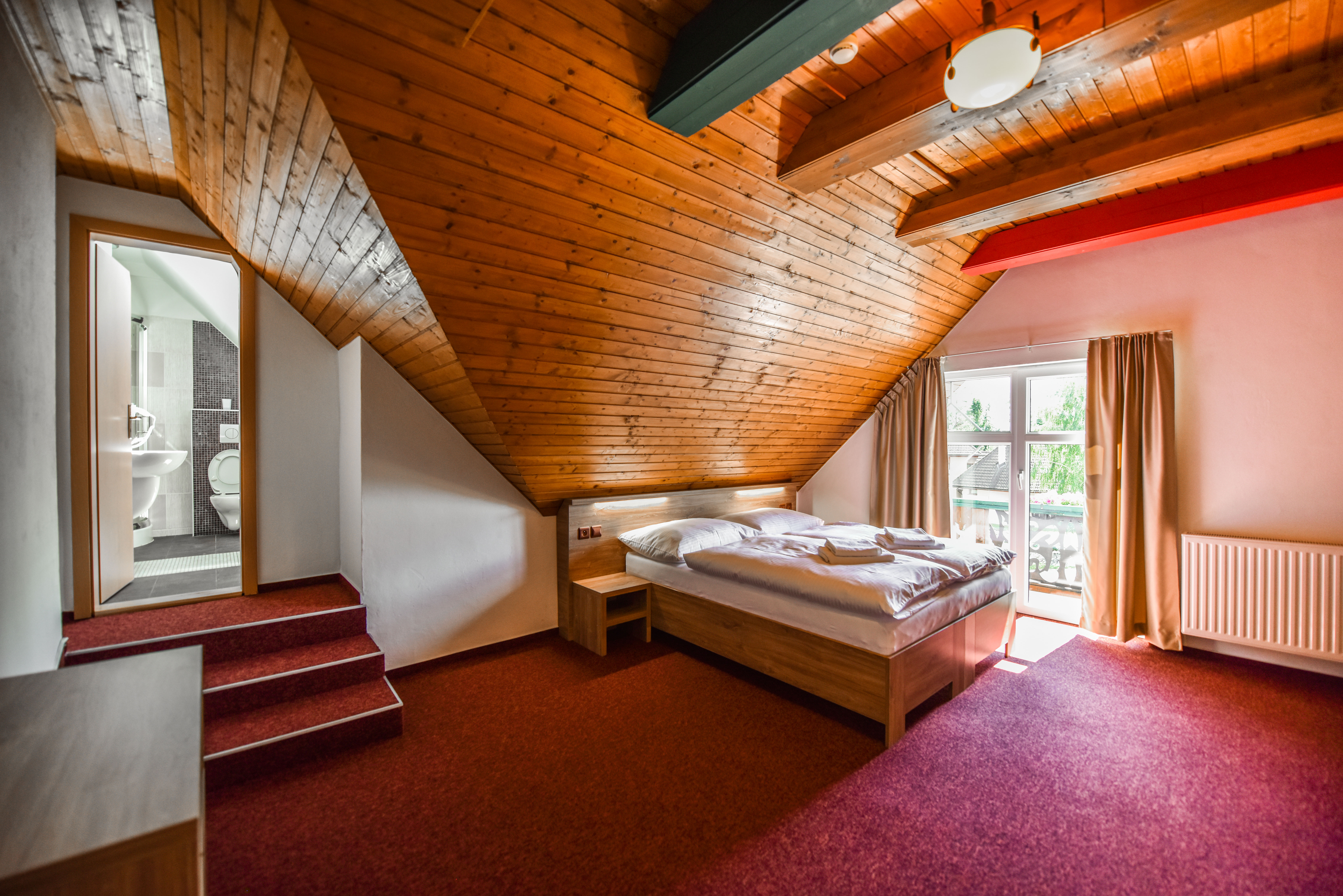 Dvojlôžková izba Penzión Lomnicky