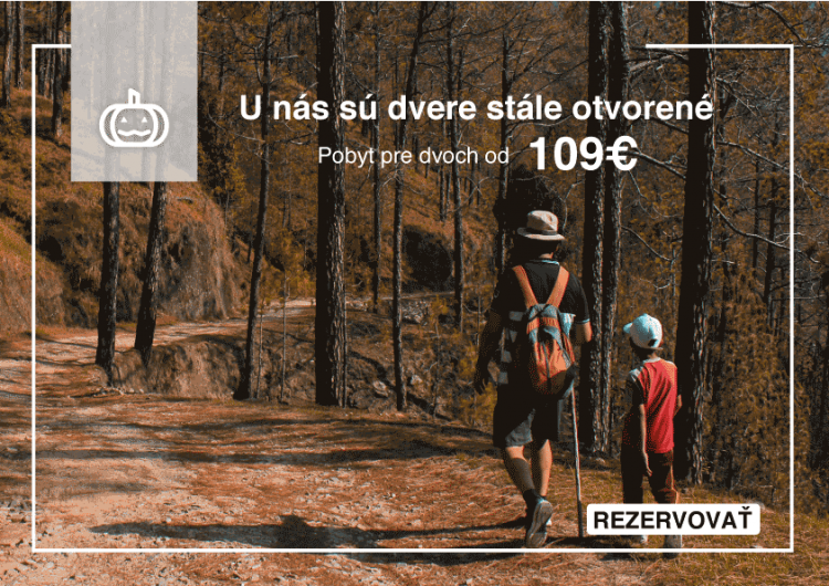 Víkendový pobyt v Penzióne Lomnicky